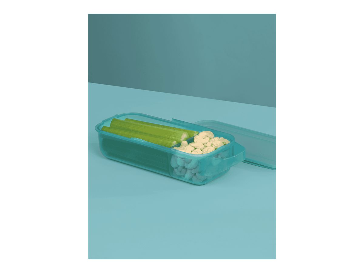 Sistema SLIDE 'N' SNACK Lunch Box - Assorted - 445ml