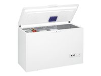 Whirlpool Fryser Klasse E 394liter Fritstående Hvid