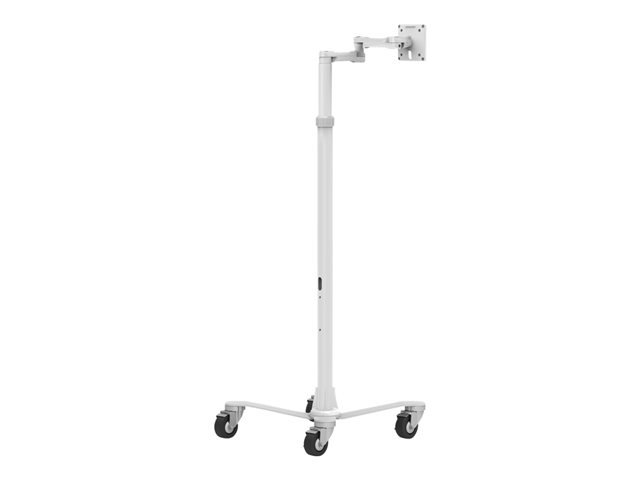 Compulocks Medical Rolling Cart Extended - VESA Compatible vozík - pro Displej LCD - bílá – foto 7