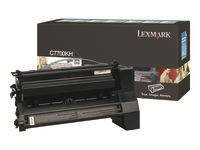Lexmark Cartouches toner laser C7700KH