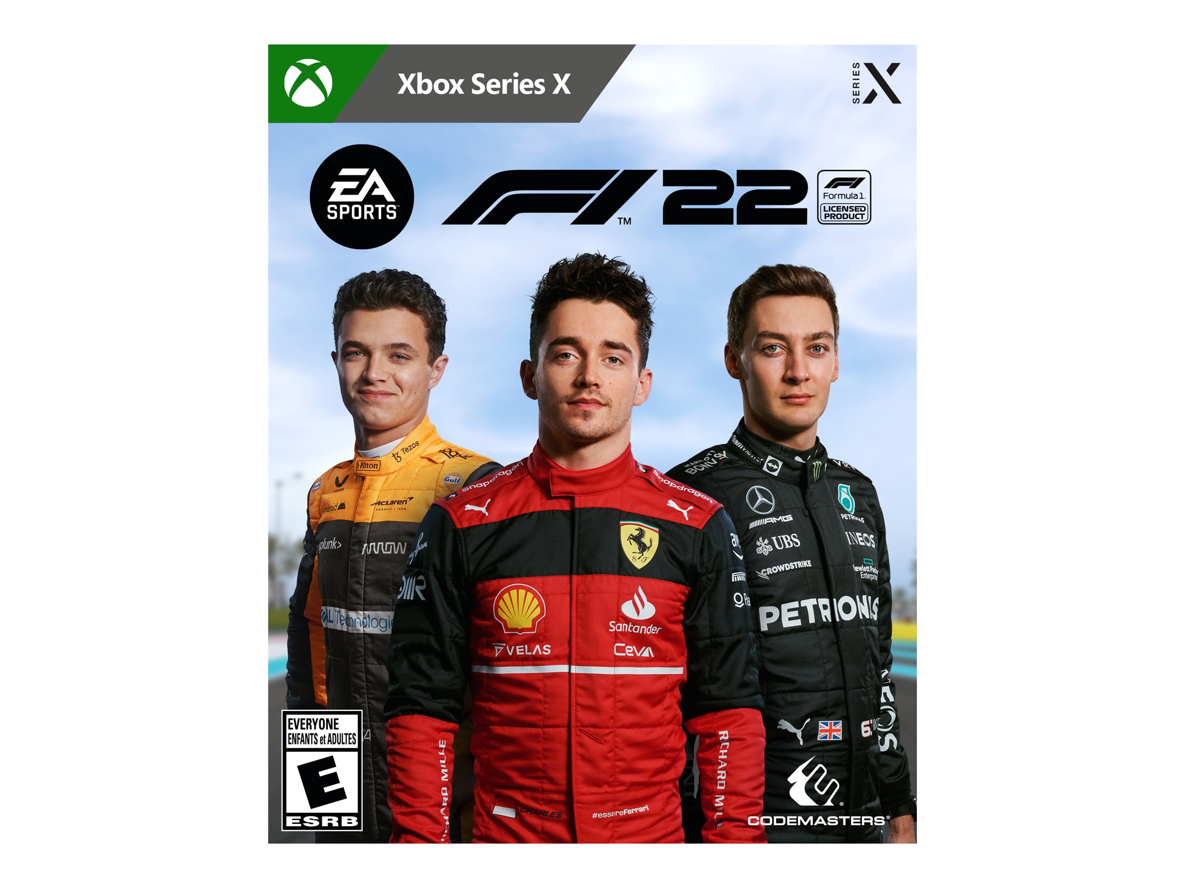 Xbox Series X F1 22