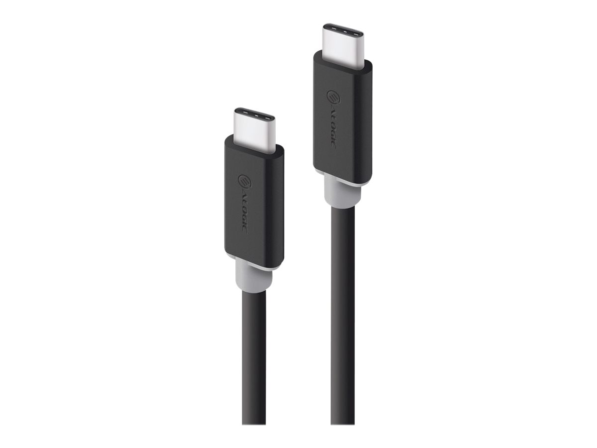 ALOGIC USB-C cable USB-C to USB-C 2 Product shot Right-angle 79850