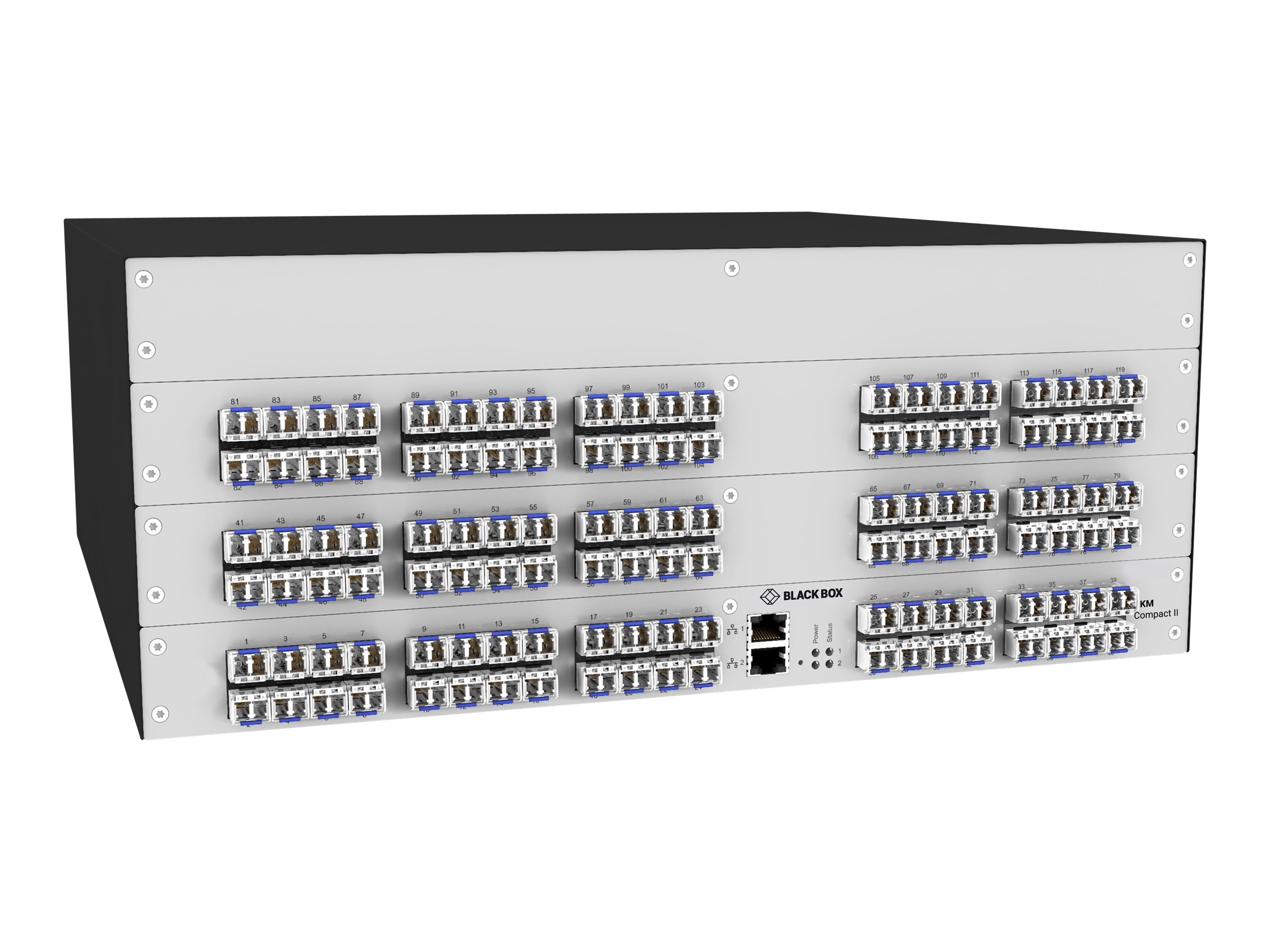 Black Box DKM Compact II KVM Matrix Switch ACXC120F-1G