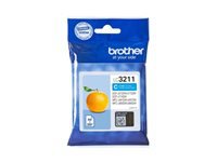 Brother Cartouche jet d'encre d'origine LC3211C