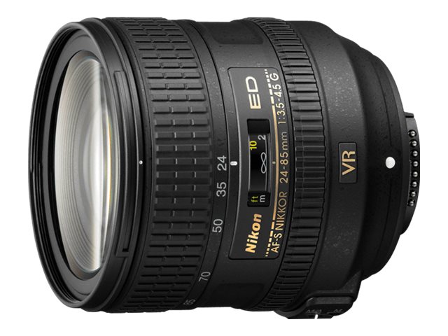 Nikon AF-S FX 24-85mm f/3.5-4.5G ED VR Lens - 2204