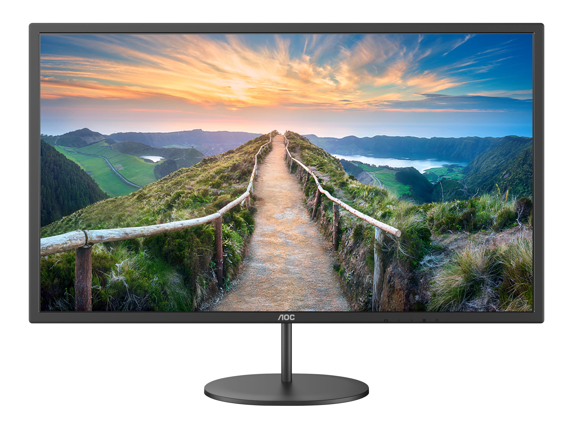 An image of AOC Q32V4 - LED monitor - QHD - 32"