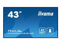 Iiyama Moniteurs 43'' LH4360UHS-B1AG