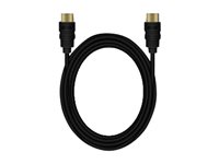 MediaRange HDMI-kabel med Ethernet 3m Sort