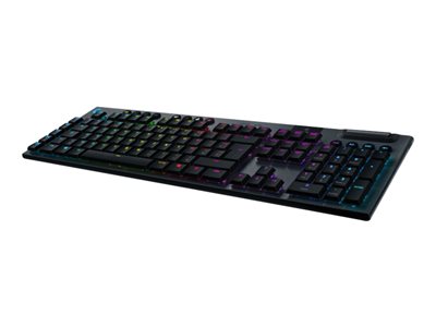 Logitech G915 LIGHTSPEED Wireless RGB Mechanical Gaming Keyboard GL Clicky Keyboard backlit 
