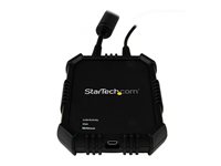 Startech USB Crash Cart Adapter with File Transfer and Video Capture - Laptop to Server KVM Console - Portable & Rugged (NOTE