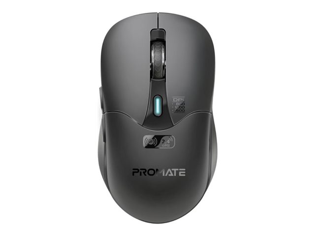 Promate SAMO mouse 2.4 GHz Bluetooth 5.1 Product shot Front 79350