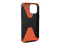 UAG Rugged Case for iPhone 13 Pro Max 5G [6.7-inch] - Civilian Black Beskyttelsescover Sort Apple iPhone 13 Pro Max