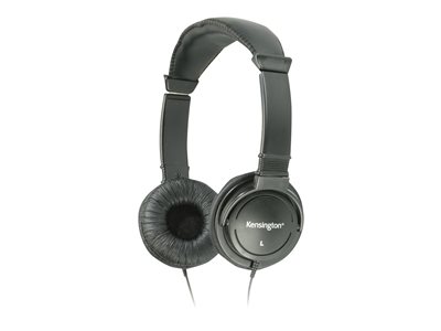Kensington Hi-Fi Headphones Headphones on-ear wired 3.5 mm jack image