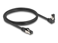 DeLOCK CAT 8.1 S/FTP 1m Patchkabel Sort