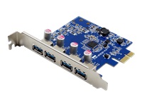 VisionTek - Adaptateur USB - PCIe 2.0 - USB 3.0 x 4