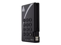 Apricorn　A25-3PL256-S256(R2) Amazon.com: Apricorn 500GB Aegis Padlock USB 3.0 256-bit AES