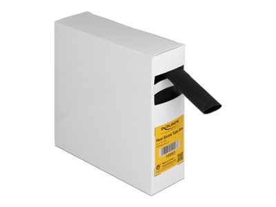 DELOCK Schrumpfschlauch Box mit Innenkleber 5 m x 19,1 mm