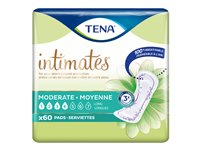 TENA Sensitive Care Incontinence Pads - Moderate/Long - 60s