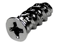 StarTech.com Screws for Case Fan Mounting - Screw kit - 0.4 in (pack of 50) (FANSCREW) - screw kit