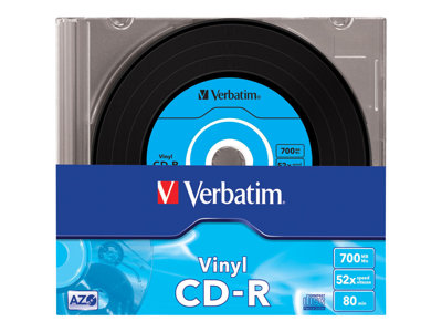 Verbatim Data Vinyl - 10 x CD-R