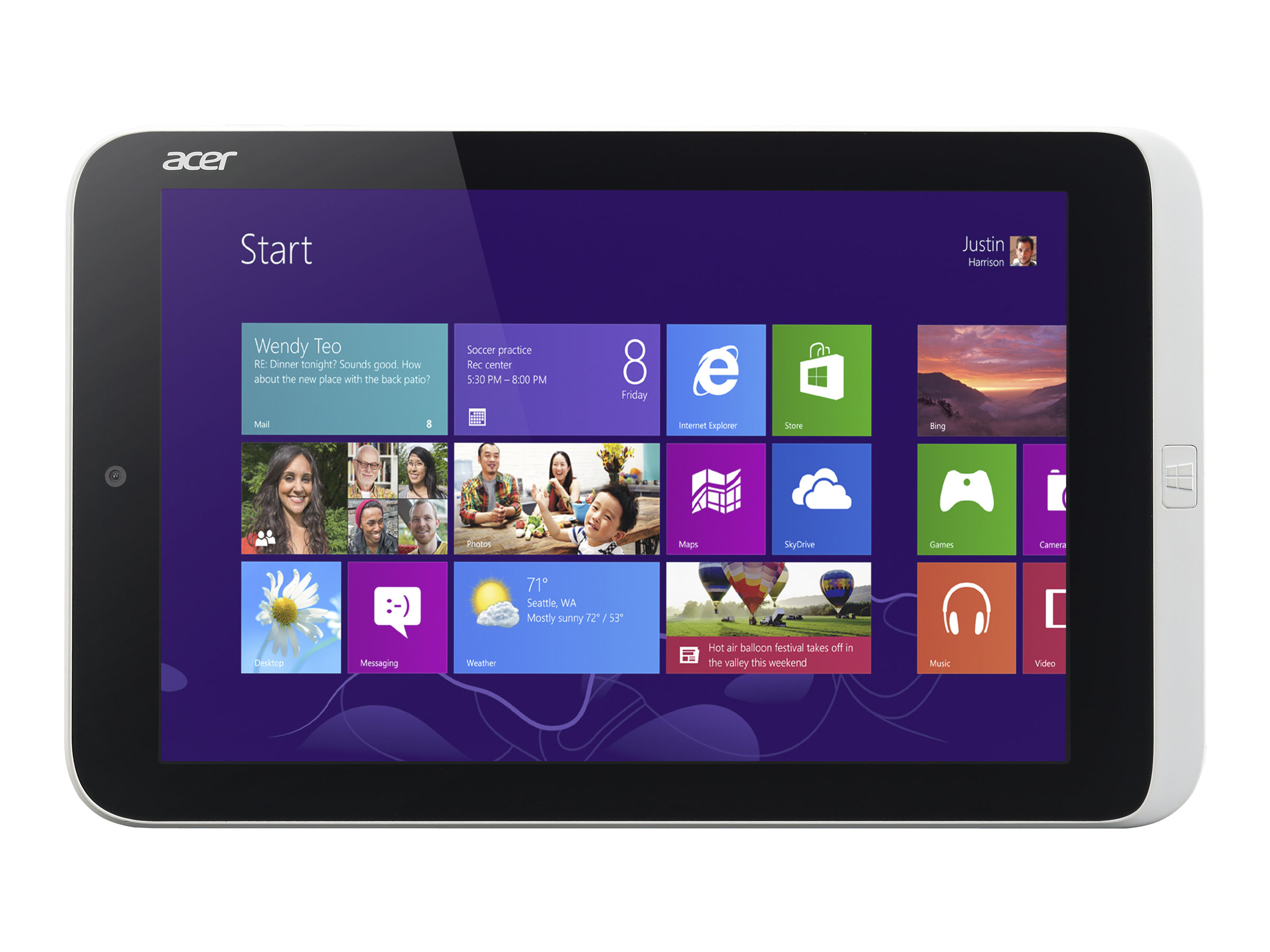 Acer ICONIA W3 (810)