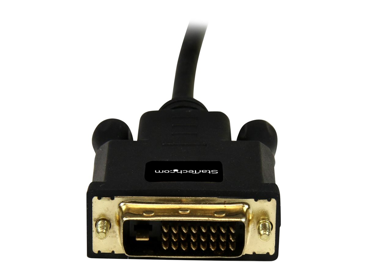STARTECH 6ft Mini DisplayPort MDP to DVI Adapter – foto 3