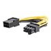 PCI Express 6 pin to 8 pin Power Adapter Cable - P