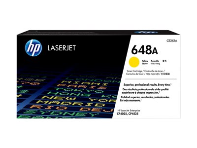 HP Toner CE262A gelb HV
