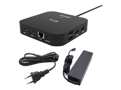 I-TEC USB-C Dual HDMI DS + Charger