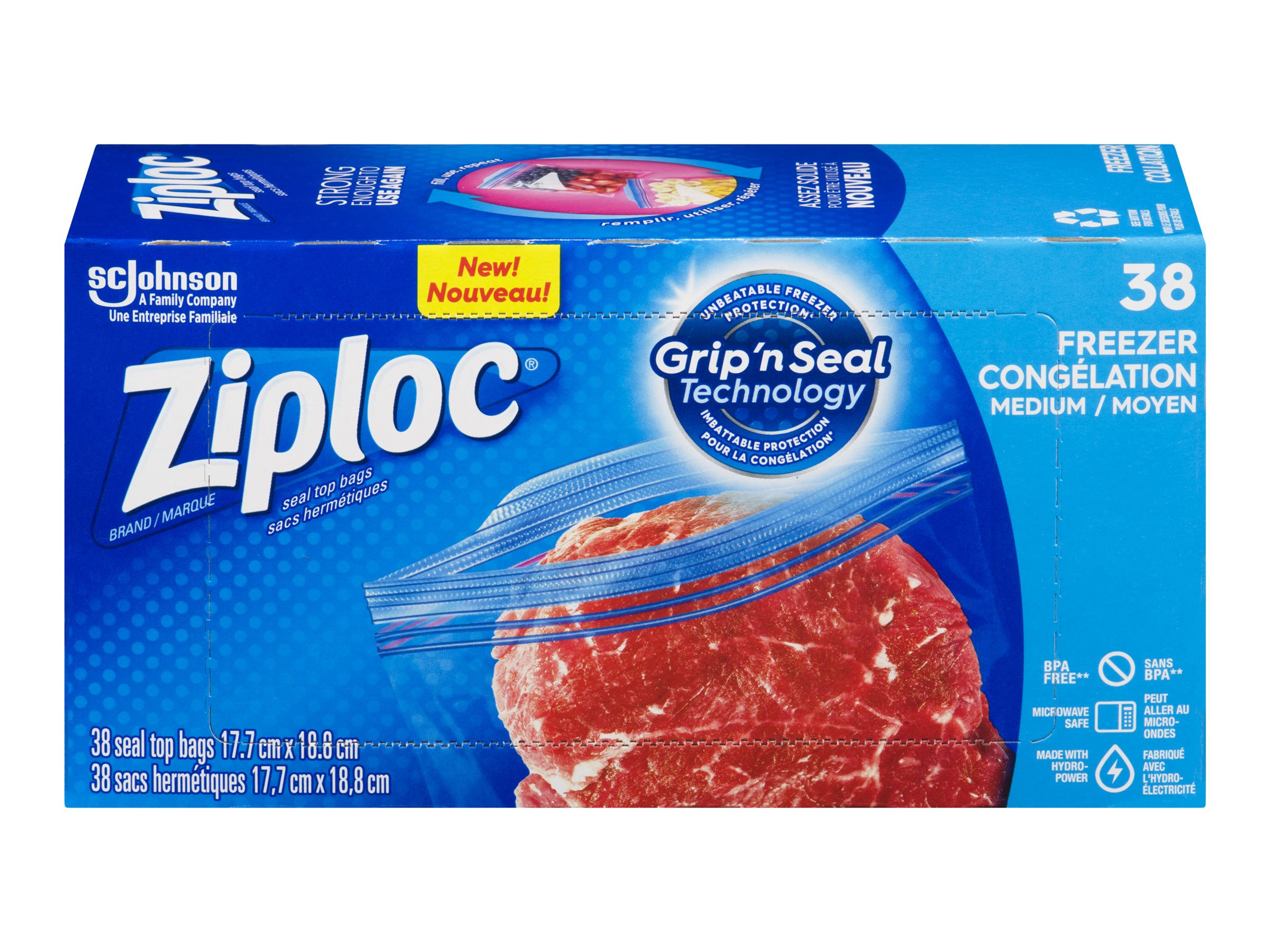 China LDPE Ziploc Freezer Bag Manufacturer and Supplier | LGLPAK