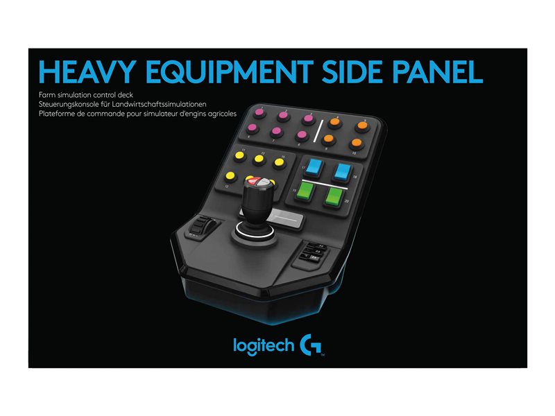 LOGI G Saitek Farm Sim Vehicle Side