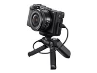Sony a6400 ILCE-6400L 24.2Megapixel Sort Sort Digitalkamera