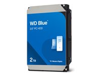 WD Blue Harddisk WD20EZBX 2TB 3.5' SATA-600 5400rpm