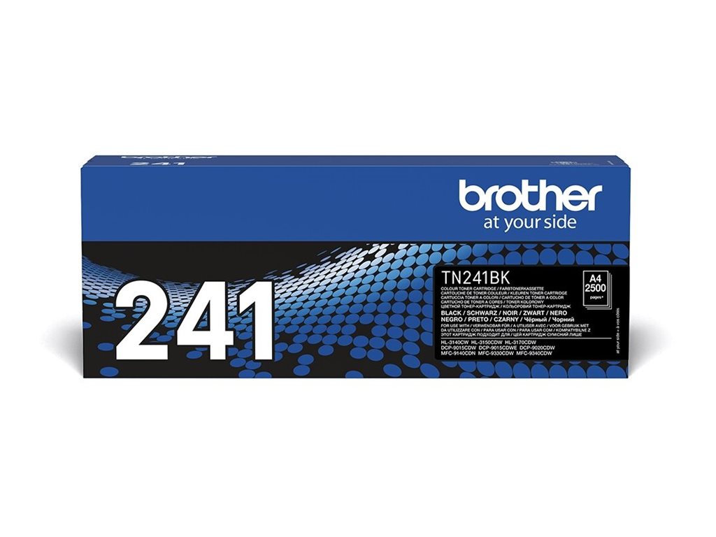 BROTHER TN241BK Toner black