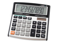 Citizen CT-500VII Skrivebords-regnemaskine