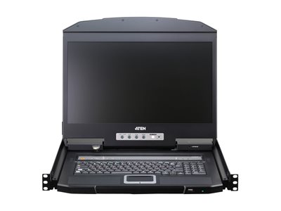 ATEN CL3708NX - KVM console with KVM switch