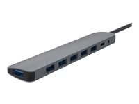 TNB Selfpowered 7Port USB Hub Refined
