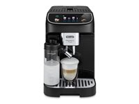 De'Longhi Magnifica Plus ECAM320.60.B - Automatisk kaffemaskine med mælkeskummer - 15 bar - sort