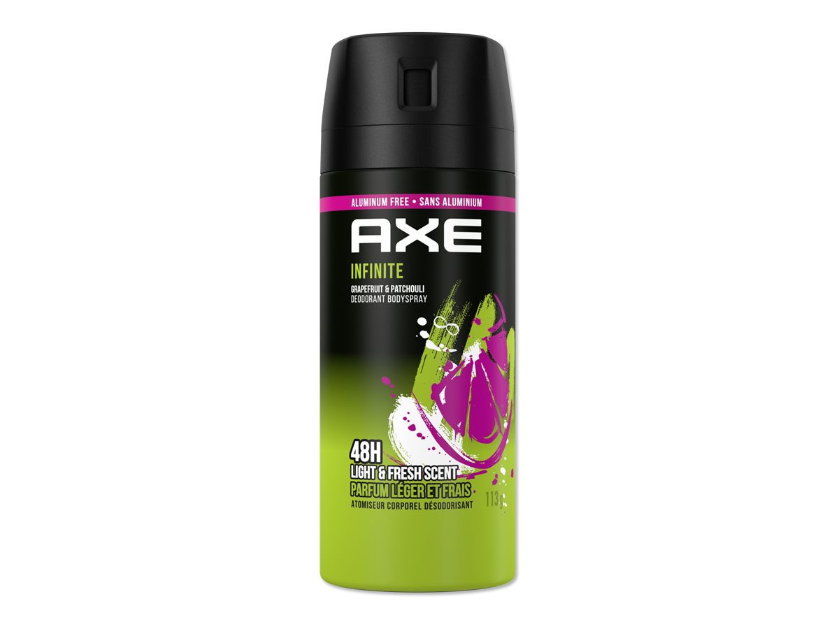 AXE Infinite Deodorant - Grapefruit & Patchouli - 113g