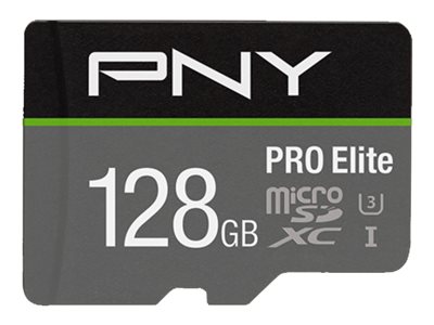 PNY MICRO-SD Card PRO ELITE 128GB
