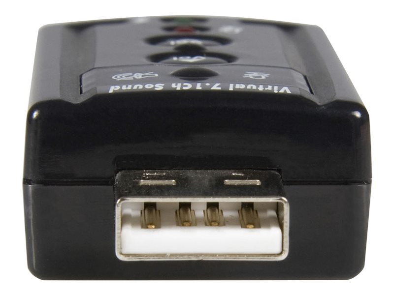 Adaptateur USB vers Jack Audio 3,5 mm, Adaptateur Audio Externe pour Carte  Son avec convertisseur stéréo auxiliaire de 3,5 mm, Compatible avec Casque