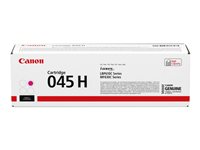Canon 045 H - high capacity - magenta - original - toner cartridge