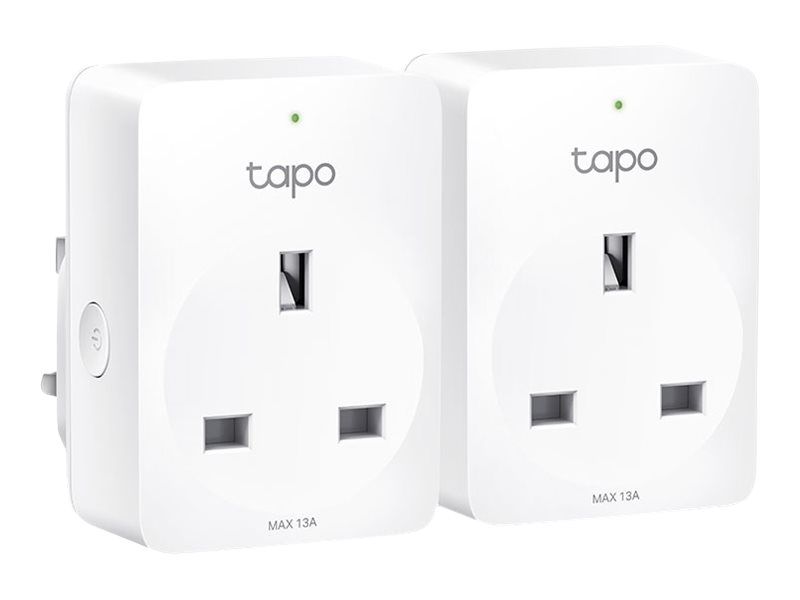 An image of Tapo P110 V1 - smart plug - mini - 802.11b/g/n (pack of 2)