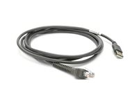 Motorola USB-kabel 2.1m Grå