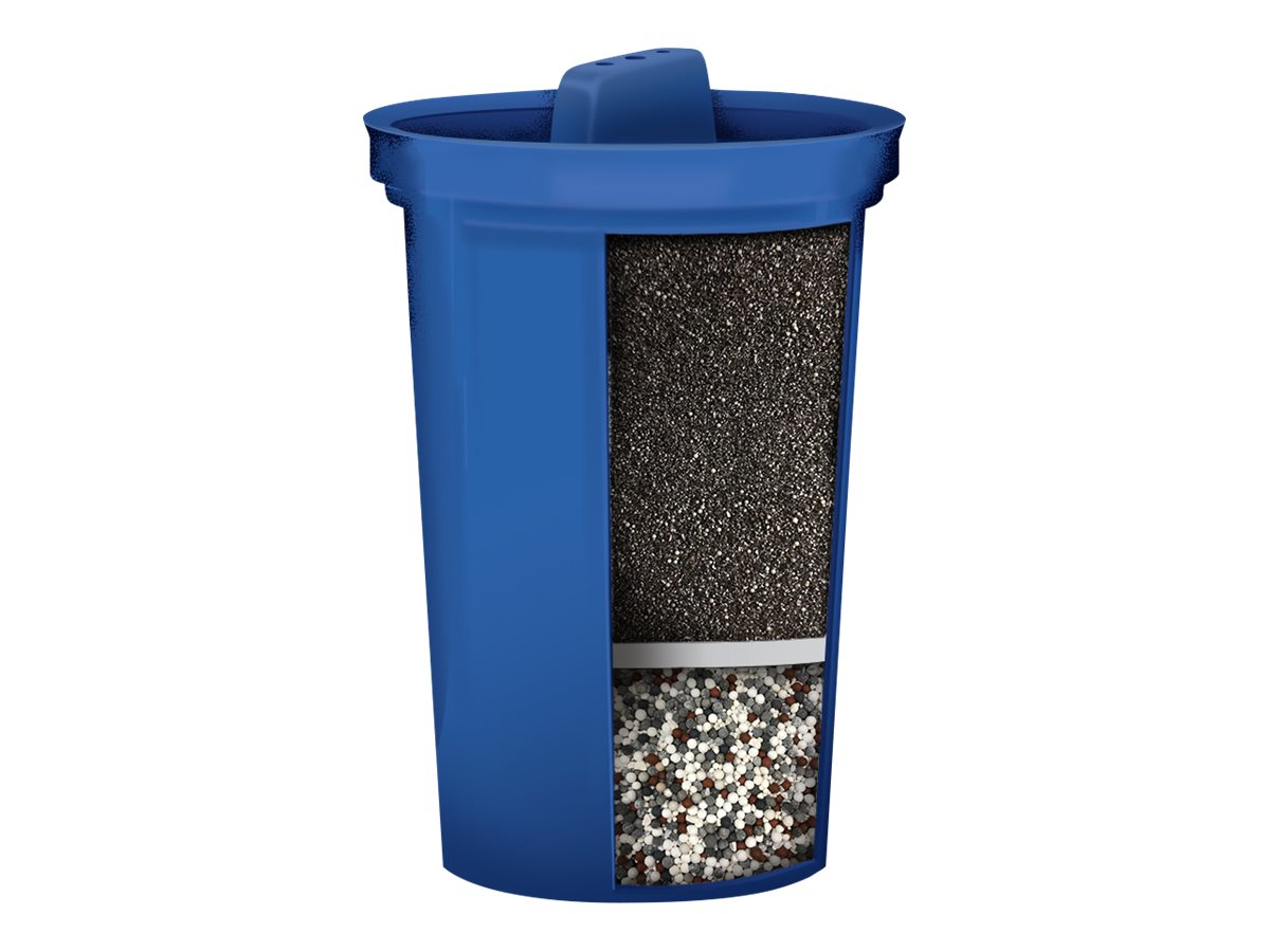 Santevia MINA Alkaline Water Pitcher Replacement Filters with Chlorine & Lead Filtration 3 Pack