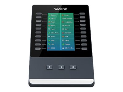 Yealink EXP50 - Key expansion module for VoIP phone
