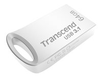 TRANSCEND 64Go Clé USB USB 3.1- Boîtier