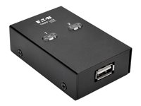 Eaton Tripp Lite series 2-Port USB Hi-Speed Sharing Switch for Printer/ Scanner /Other 