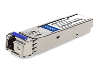 AddOn - Module transmetteur SFP (mini-GBIC) - 1GbE - 1000Base-BX 