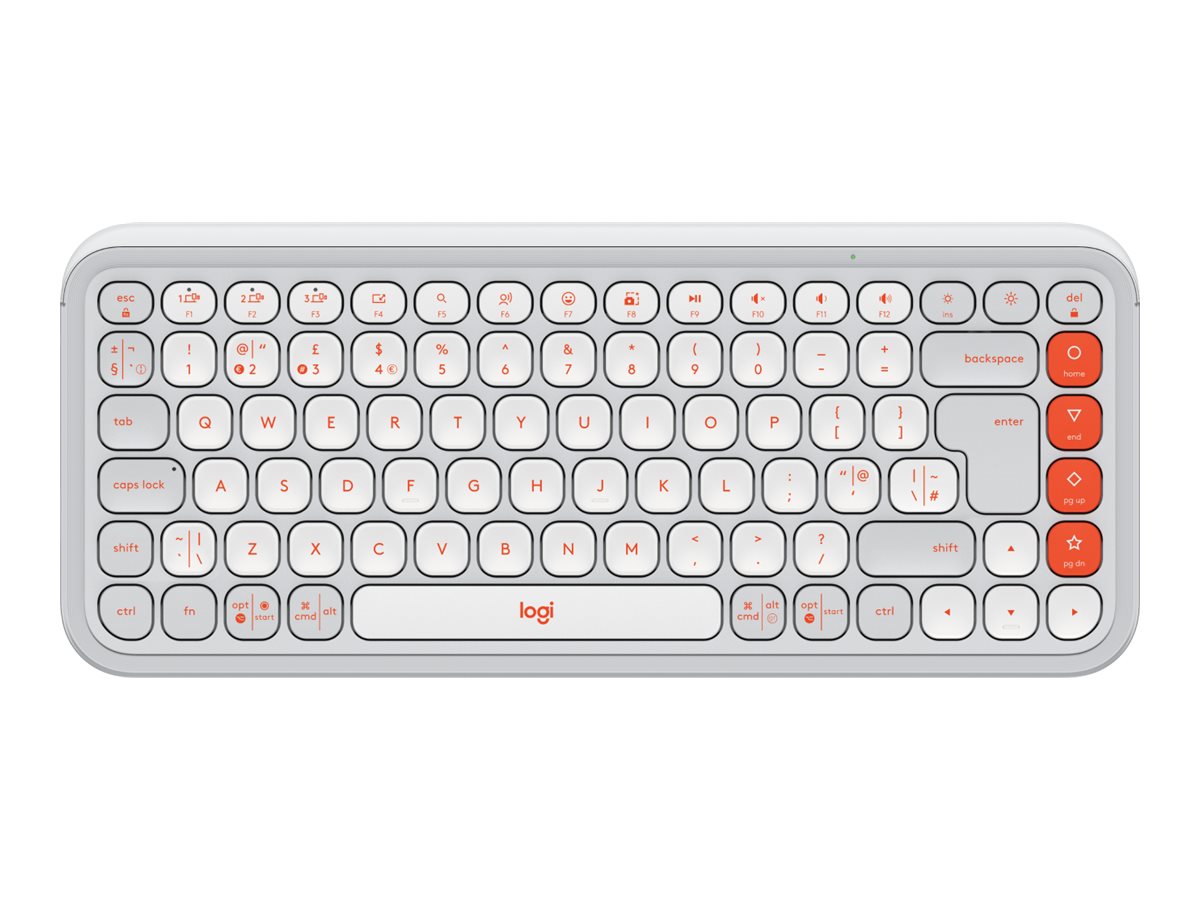 POP ICON KEYS OFF WHITE UK